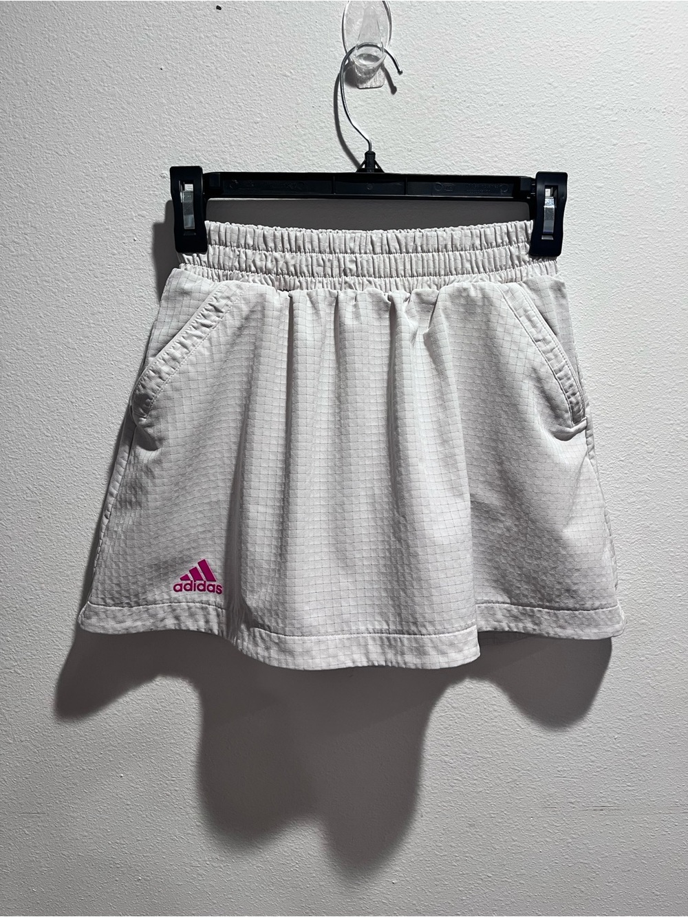 Adidas White Athletic Skort Size Small